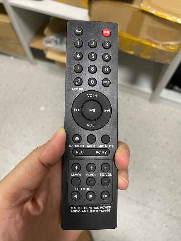 The remote control for VS-6633