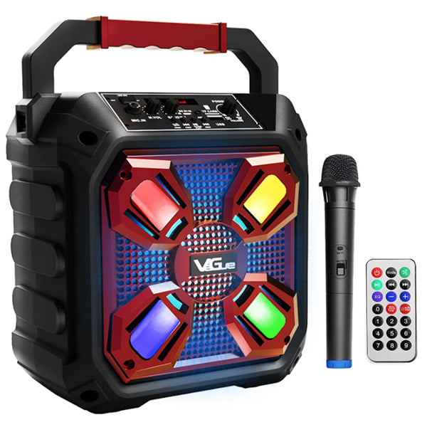 VuiGue  VS-0606 Bluetooth Speaker PA System with Wireless Microphone