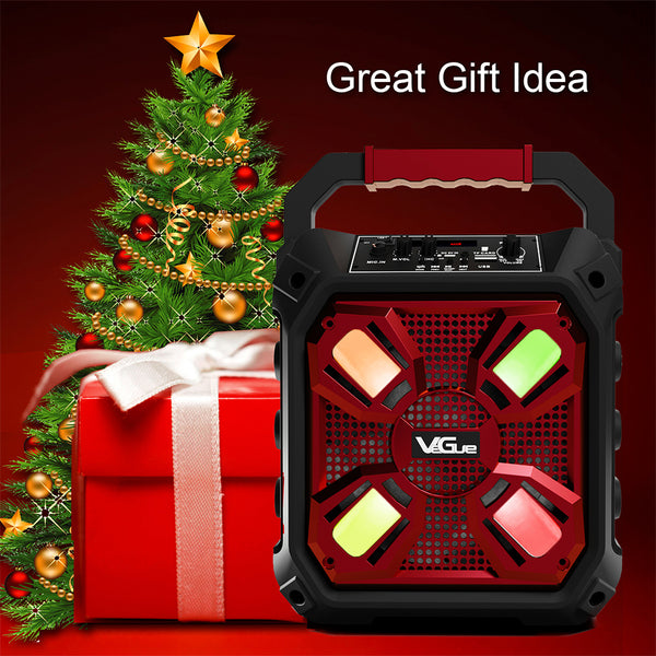 VuiGue  VS-0606 Bluetooth Speaker PA System with Wireless Microphone