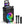 Load image into Gallery viewer, VuiGue VS-0866 LED Light Wireless Karaoke Machine
