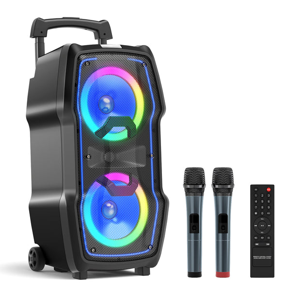 VuiGue VS-0808 Wireless Bluetooth Karaoke Machine